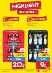 Bier im Netto Marken-Discount Prospekt in Fürstenwalde Aktueller Netto Marken-Discount Prospekt mit Bier, "Aktuelle Angebote", Seite 3