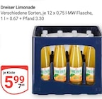Aktuelle Wasser Angebote bei GLOBUS in Koblenz Aktuelles Limonade Angebot bei GLOBUS in Koblenz ab 5,99 €