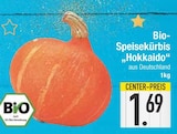 Bio-Speisekürbis "Hokkaido" bei E center im Aichach Prospekt für 1,69 €