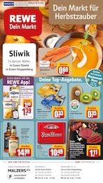 Der aktuelle REWE Prospekt "Dein Markt" mit  Seiten (Essen)