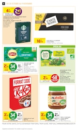 Café Angebote im Prospekt "-60% DE REMISE IMMÉDIATE SUR LE 2ÈME" von Intermarché Café Angebote im Prospekt "-60% DE REMISE IMMÉDIATE SUR LE 2ÈME" von Intermarché auf Seite 28