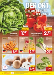 Kopfsalat Angebot im aktuellen Netto Marken-Discount Prospekt auf Seite 4