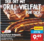 Spanferkel-Grillplatte im Angebot bei Netto Marken-Discount in Augsburg Spanferkel-Grillplatte Angebote bei Netto Marken-Discount Augsburg für 9,49 €