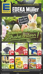 Aktueller EDEKA Supermärkte Prospekt für Hollfeld: Wir lieben Lebensmittel! mit 24} Seiten, 25.03.2024 - 30.03.2024