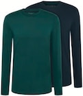 2 Langarmshirts für 19,99 € bei Tchibo im Supermarkt im Angebot 2 Langarmshirts im aktuellen Tchibo im Supermarkt Prospekt