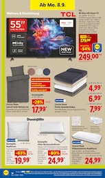 Fernseher Angebot im aktuellen Lidl Prospekt auf Seite 22