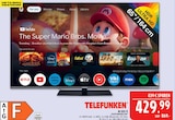 4K-UHD-TV D65U980B2CW Angebote von Telefunken bei Marktkauf Glauchau für 429,99 €