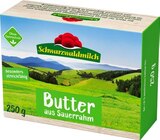 Butter aus Süßrahm Angebote von Schwarzwaldmilch bei REWE Ludwigshafen für 2,59 €