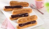 Assortiment d'éclairs - Super U à Montreuil Assortiment d'éclairs en promo chez Super U Montreuil à 5,90 €