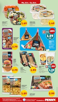 Hackfleisch im Penny Prospekt "Wer günstig will, muss Penny." mit 40 Seiten (Dortmund)