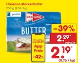 Markenbutter bei Netto Marken-Discount im Hessisch Lichtenau Prospekt für 2,19 €