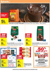 Promos Chocolat dans le catalogue "Carrefour" de Carrefour Chocolat en promo dans le catalogue Carrefour à la page 33