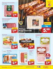 Bratwurst im Netto Marken-Discount Prospekt in Lutherstadt Wittenberg Aktueller Netto Marken-Discount Prospekt mit Bratwurst, "Aktuelle Angebote", Seite 15
