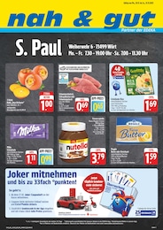 nah und gut Prospekt für Dinkelsbühl mit 8 Seiten nah und gut Prospekt für Dinkelsbühl: "Wir lieben Lebensmittel!", 8 Seiten, 10.11.2025 - 15.11.2025