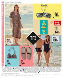 Prix et réduction Gaine dans le prospectus Carrefour en cours Offre Gaine dans le catalogue Carrefour du moment à la page 8