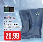 Aktuelles Herren-Gummistiefel Angebot bei Kaufhaus Stolz in Lübeck ab 29,99 €
