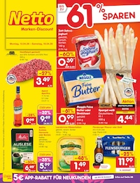 Netto Marken-Discount Prospekt "Aktuelle Angebote" für Langballig, 65 Seiten, 13.04.2026 - 18.04.2026 Netto Marken-Discount Prospekt "Aktuelle Angebote" für Langballig, 65 Seiten, 13.04.2026 - 18.04.2026