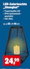 LED-Solarleuchte "Shanghai" im Angebot bei Thomas Philipps in Bremerhaven LED-Solarleuchte "Shanghai" Angebote bei Thomas Philipps Bremerhaven für 24,99 €