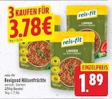 Feelgood Hülsenfrüchte von reis-fit für 1,89 € bei E center im Angebot Feelgood Hülsenfrüchte von reis-fit im aktuellen E center Prospekt