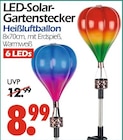 LED-Solar-Gartenstecker Heißluftballon im Angebot bei Wreesmann in Aurich LED-Solar-Gartenstecker Heißluftballon Angebote bei Wreesmann Aurich für 8,99 €