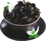 MOULES DE CORDE BIO - SANS MARQUE - Auchan Supermarché à Aulnay-sous-Bois MOULES DE CORDE BIO - SANS MARQUE en promo chez Auchan Supermarché Aulnay-sous-Bois à 4,99 €