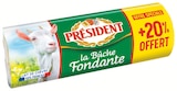 Bûche de chèvre - PRÉSIDENT à 2,89 € dans le catalogue Netto