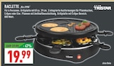 Raclette RA-2998 Angebote von Tristar bei Marktkauf Erkrath für 19,99 €