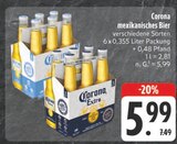 mexikanisches Bier im Angebot bei E center in Schlüchtern mexikanisches Bier Angebote von Corona bei E center Schlüchtern für 5,99 €