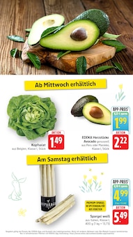 Spargel im EDEKA Prospekt "Aktuelle Angebote" mit 20 Seiten (Heidelberg)