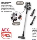 Aktuelles Hand-/Akkusauger Angebot bei GLOBUS in Oberhausen ab 99,99 €