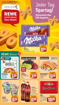 Coca Cola im REWE Prospekt "Dein Markt" mit 32 Seiten (Wilhelmshaven)
