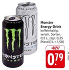 Energy-Drink im Angebot bei E center in Fellbach Energy-Drink Angebote von Monster bei E center Fellbach für 0,79 €