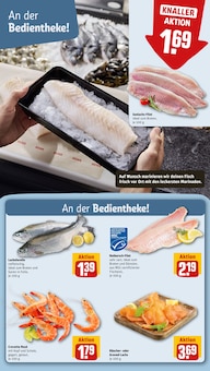 Forelle im REWE Prospekt "Dein Markt" mit 29 Seiten (Hamburg)