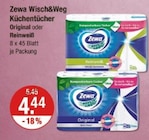 Küchentücher von Zewa Wisch&Weg im aktuellen V-Markt Prospekt für 4,44 €