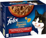 Katzen Nassnahrung von Felix für 3,99 € bei EDEKA im Angebot Katzen Nassnahrung von Felix im aktuellen EDEKA Prospekt