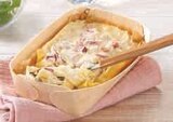 U Express Orchamps-Vennes - Promo Tagliatelles carbonara ou gratin pâtes bacon 3 fromages ou gratin dauphinois Promo Tagliatelles carbonara ou gratin pâtes bacon 3 fromages ou gratin dauphinois à 2,15 € dans le catalogue U Express à Orchamps-Vennes