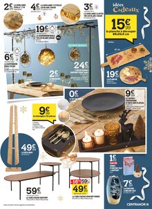 Promotion Meuble Tv dans le prospectus Centrakor, valable du 27/11/2023 au 10/12/2023 Promo Meuble Tv dans le catalogue Centrakor du moment à la page 3