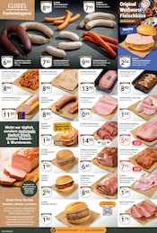 Aktueller GLOBUS Prospekt mit Fleisch, "Aktuelle Angebote", Seite 6