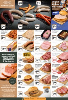 Bratwurst im GLOBUS Prospekt "Aktuelle Angebote" mit 25 Seiten (Oberhausen)