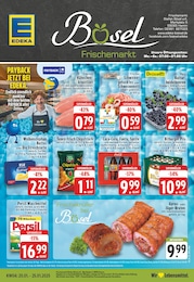 EDEKA Prospekt: "Aktuelle Angebote", 28 Seiten, 20.01.2025 - 25.01.2025