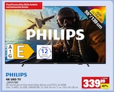 4K UHD TV im Angebot bei E center in Germersheim 4K UHD TV Angebote von PHILIPS bei E center Germersheim für 339,99 €