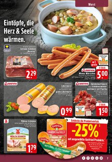 Rindfleisch im EDEKA Prospekt "Aktuelle Angebote" mit 24 Seiten (Osnabrück)