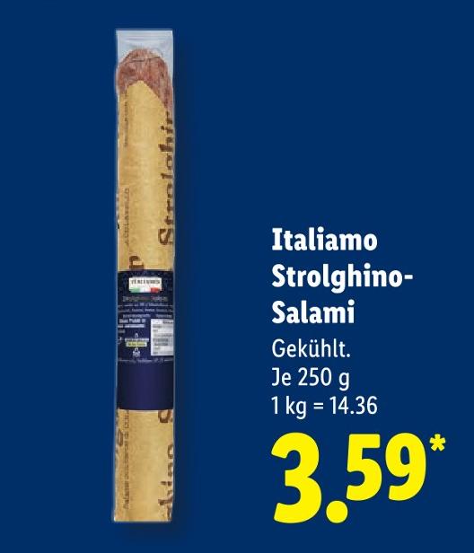 Strolghino-Salami