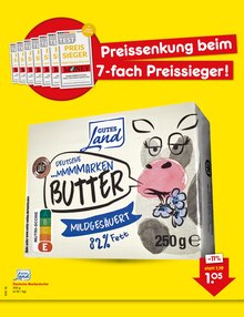 Butter im Netto Marken-Discount Prospekt "Aktuelle Angebote" mit 60 Seiten (Dresden)