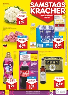 Milch im Netto Marken-Discount Prospekt "Aktuelle Angebote" mit 59 Seiten (Salzgitter)