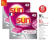 Détergent vaisselle machine - SUN - Super U à Valence Détergent vaisselle machine - SUN en promo chez Super U Valence à 1,99 €