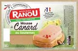 Promo MOUSSE DE CANARD AU SAUTERNES à 0,93 € dans le catalogue Intermarché à Bourgneuf-en-Mauges