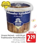 Traditioneller Kartoffelsalat im Angebot bei EDEKA in Pforzheim Traditioneller Kartoffelsalat Angebote von Unsere Heimat bei EDEKA Pforzheim für 2,29 €