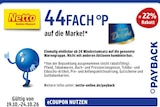 44FACH °P im Netto Marken-Discount Prospekt 44FACH °P von Payback im aktuellen Netto Marken-Discount Prospekt für
