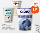 fermentiertes Soja-Produkt von alpro im aktuellen tegut Prospekt für 1,49 €